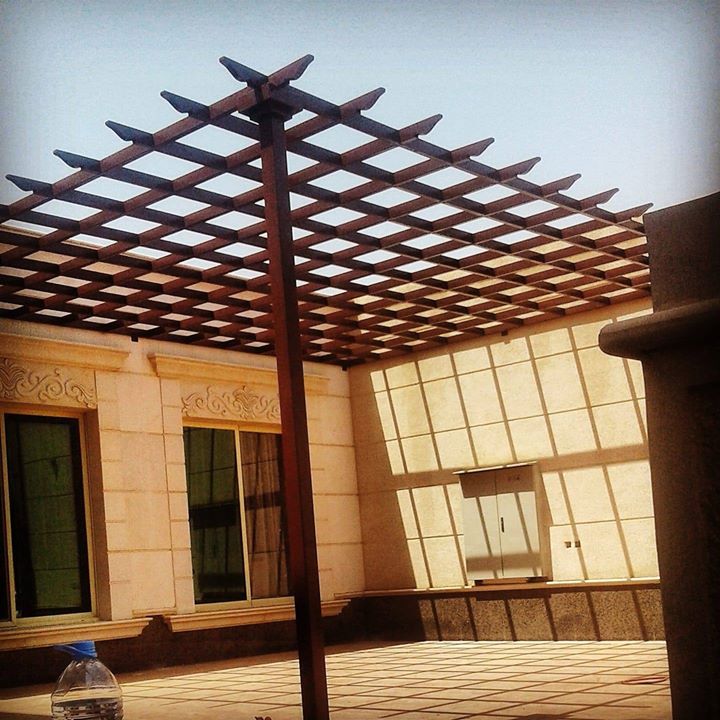 برجولات في الرياض