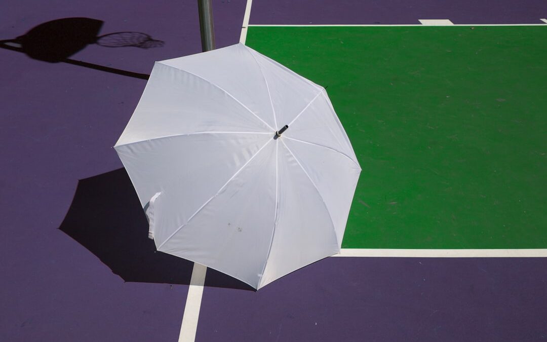 أنواع القواعد المستخدمة في تثبيت المظلات