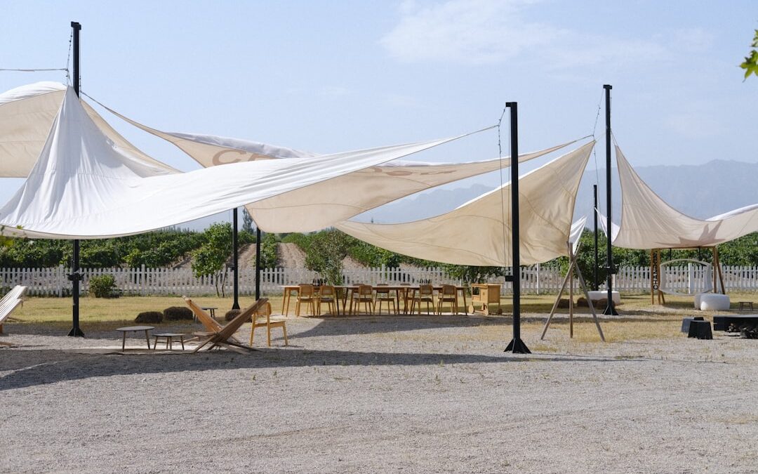 خصائص مظلات PVC المقاومة للحرارة