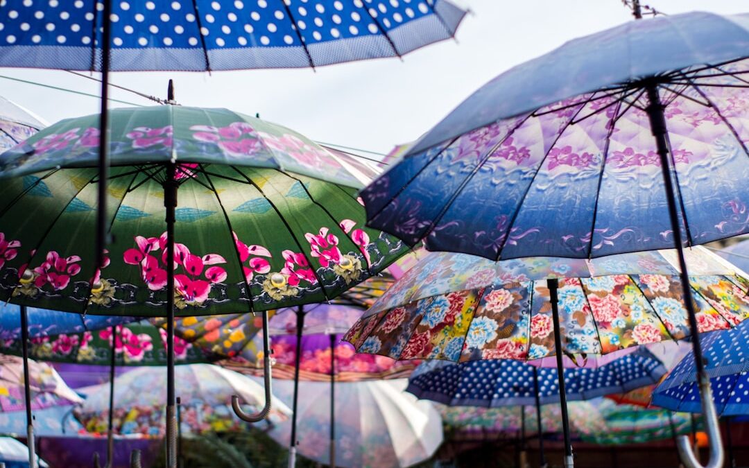 كيف تحافظ على لون المظلة لسنوات طويلة؟