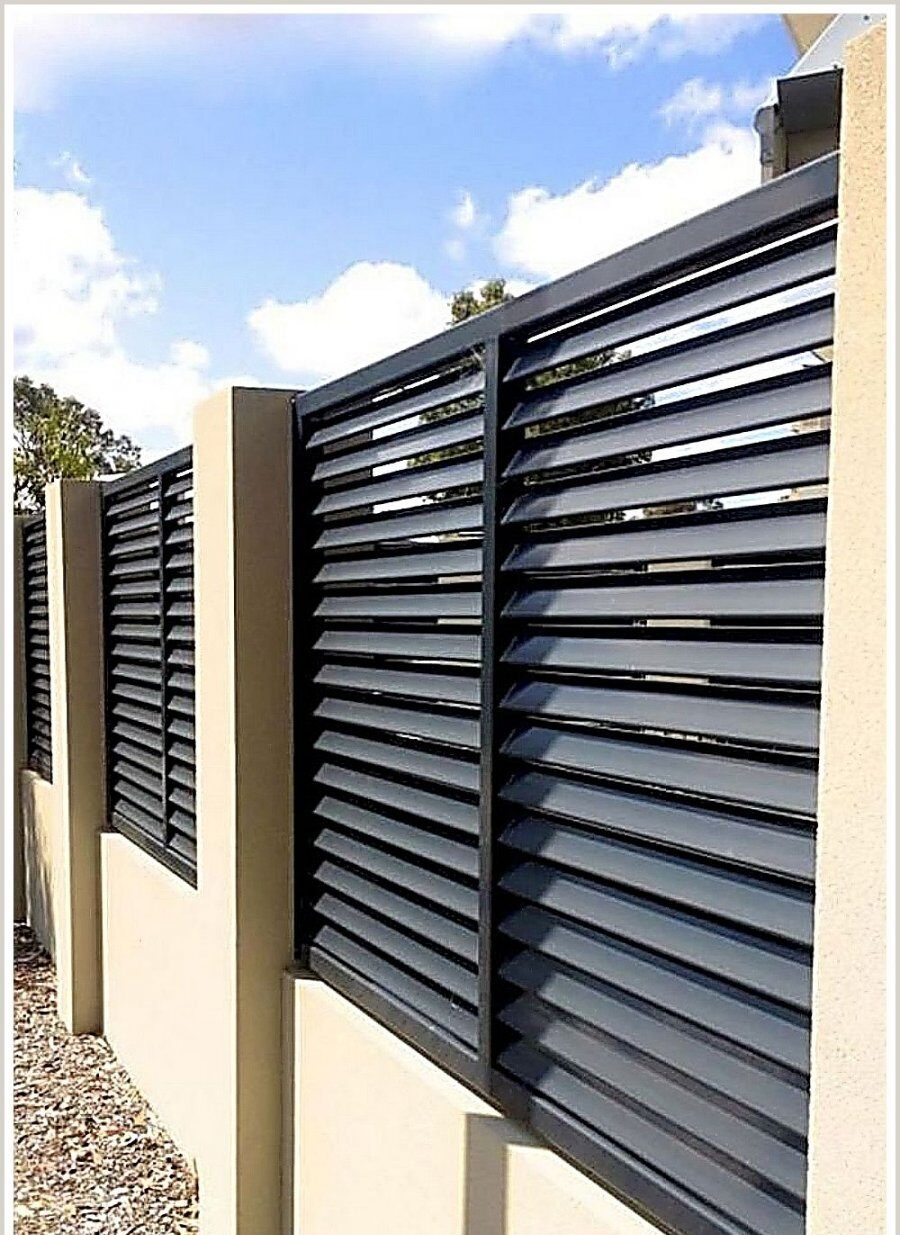 تركيب سواتر حديد