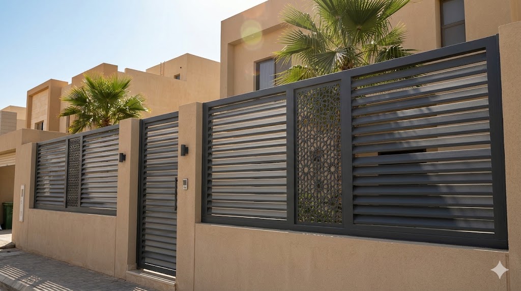 تركيب سواتر حديد