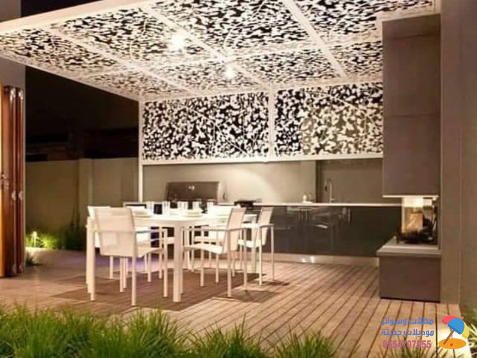 مظلات كافيهات ومطاعم 