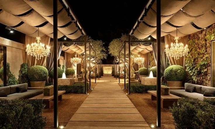 مظلات كافيهات ومطاعم 