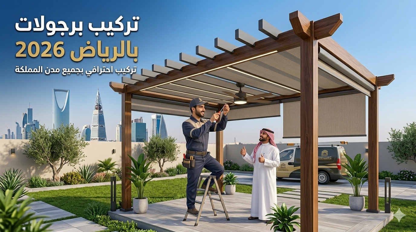  تركيب برجولات بالرياض 