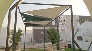 تركيب مظلات المدارس