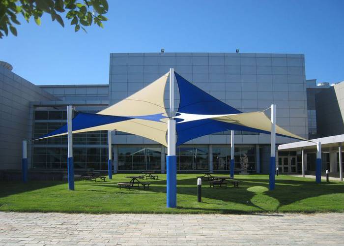 تركيب مظلات المدارس